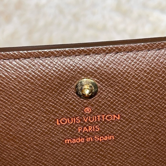 🌸Damier Porte Monnaie Billets Tresor Bifold Wallet - Picture 2 of 16